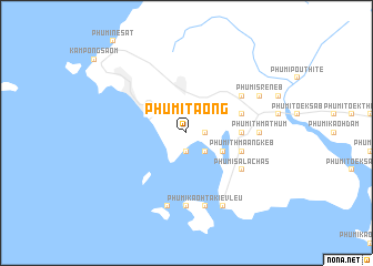 map of Phumĭ Ta Ŏng