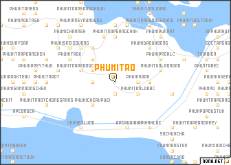 map of Phumĭ Ta O