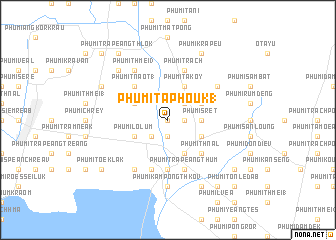 map of Phumĭ Ta Phoŭk (1)
