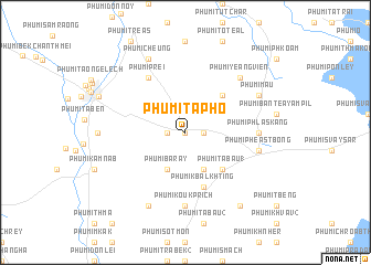 map of Phumĭ Ta Pho