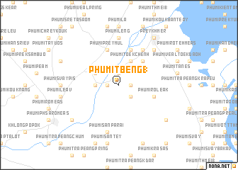map of Phumĭ Tbêng (1)