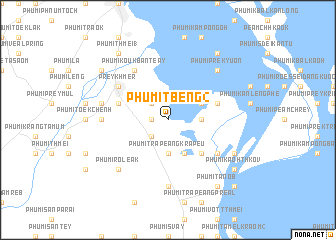 map of Phumĭ Tbêng (2)
