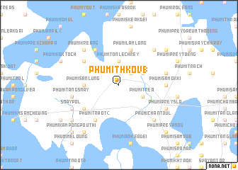 map of Phumĭ Thkov (1)