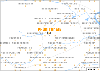 map of Phumĭ Thmei (1)