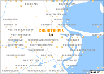 map of Phumĭ Thmei (1)