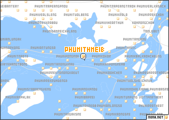 map of Phumĭ Thmei (1)