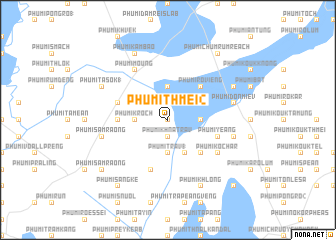 map of Phumĭ Thmei (2)