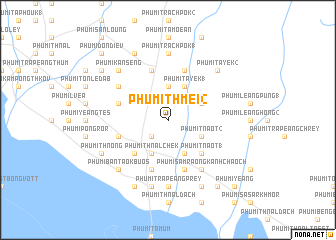 map of Phumĭ Thmei (2)