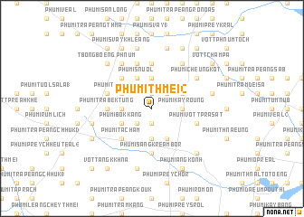 map of Phumĭ Thmei (2)