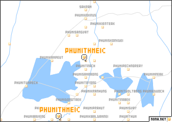 map of Phumĭ Thmei (2)