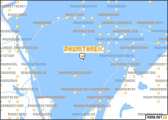 map of Phumĭ Thmei (2)