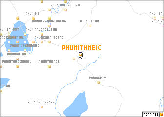 map of Phumĭ Thmei (2)