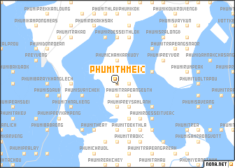 map of Phumĭ Thmei (2)