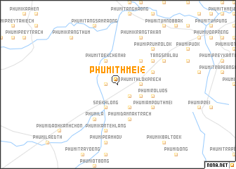 map of Phumĭ Thmei (4)