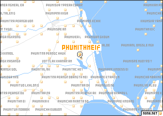 map of Phumĭ Thmei (5)
