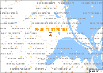 map of Phumĭ Tmat Pông (z)