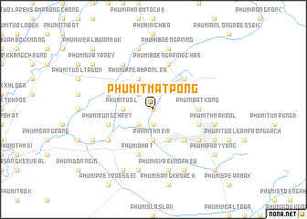 map of Phumĭ Tmat Pông