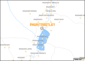map of Phumĭ Tnaôt Ley
