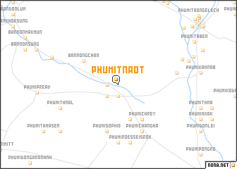 map of Phumĭ Tnaôt