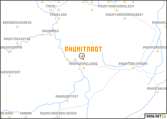 map of Phumĭ Tnaôt