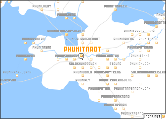 map of Phumĭ Tnaôt