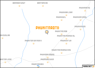 map of Phumĭ Tnaôt (1)