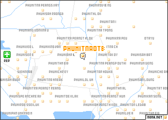 map of Phumĭ Tnaôt (1)