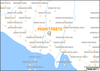 map of Phumĭ Tnaôt (1)