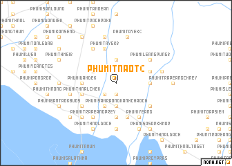 map of Phumĭ Tnaôt (2)