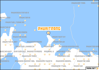 map of Phumĭ Trang