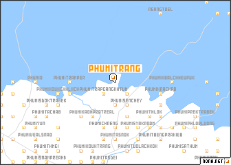 map of Phumĭ Trăng