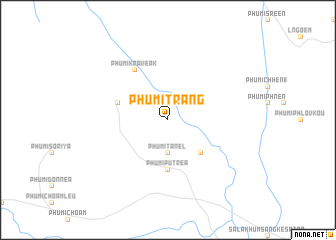 map of Phumĭ Trang