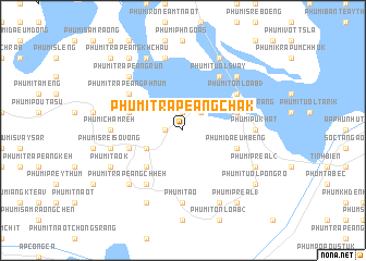 map of Phumĭ Trâpeăng Châk