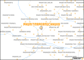 map of Phumĭ Trâpeăng Chhuk (1)