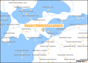 map of Phumĭ Trâpeăng Khnák (1)