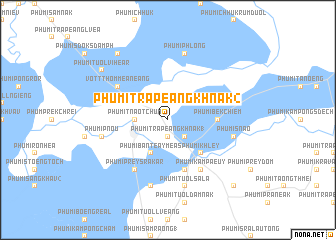 map of Phumĭ Trâpeăng Khnák (2)