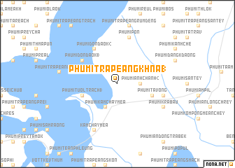 map of Phumĭ Trâpeăng Khna (1)