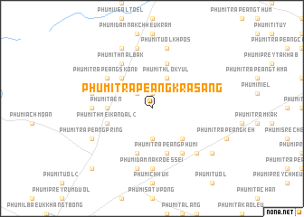 map of Phumĭ Trâpeăng Krâsăng