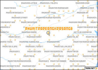 map of Phumĭ Trâpeăng Krâsăng (1)