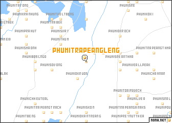 map of Phumĭ Trâpeăng Lêng