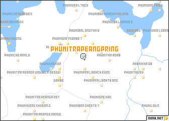 map of Phumĭ Trâpeăng Pring