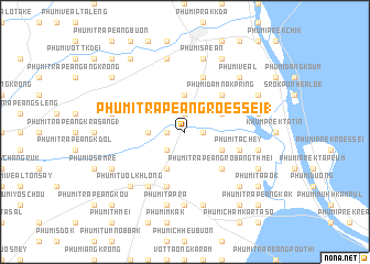 map of Phumĭ Trâpeăng Rœssei (1)