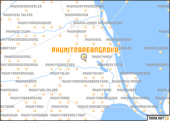 map of Phumĭ Trâpeăng Rôka