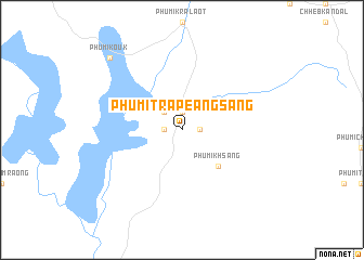 map of Phumĭ Trâpeăng S\