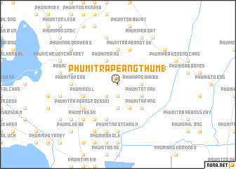 map of Phumĭ Trâpeăng Thum (1)