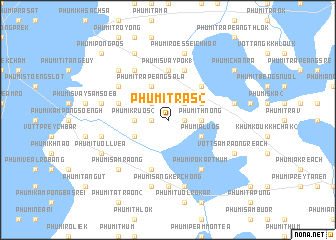 map of Phumĭ Trás (2)