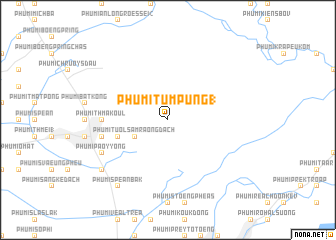 map of Phumĭ Tumpung (1)