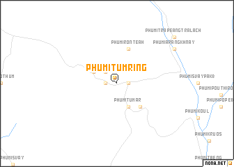 map of Phumĭ Tumring