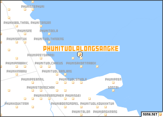 map of Phumĭ Tuŏl Âlóng Sângkê