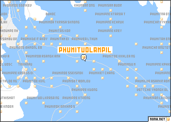 map of Phumĭ Tuŏl Âmpĭl